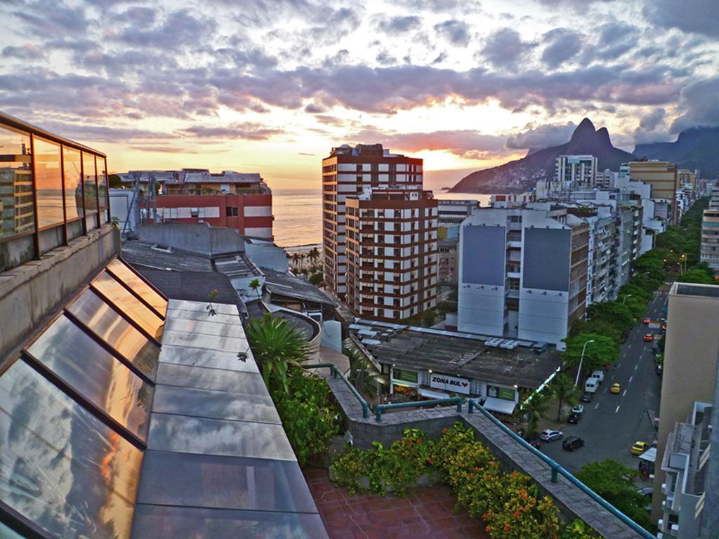 شقة Ipanema'S Beautiful Penthouse ريو دي جانيرو المظهر الخارجي الصورة