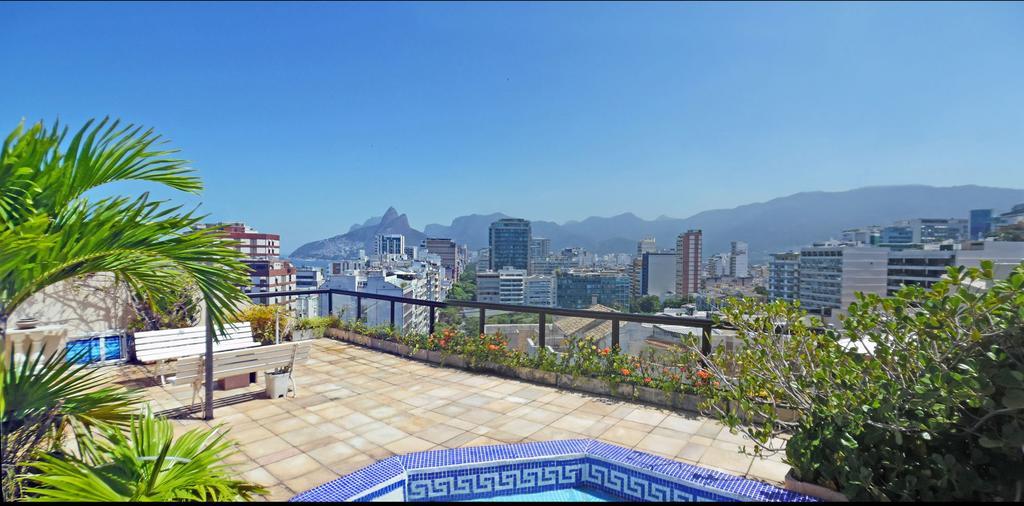 شقة Ipanema'S Beautiful Penthouse ريو دي جانيرو المظهر الخارجي الصورة