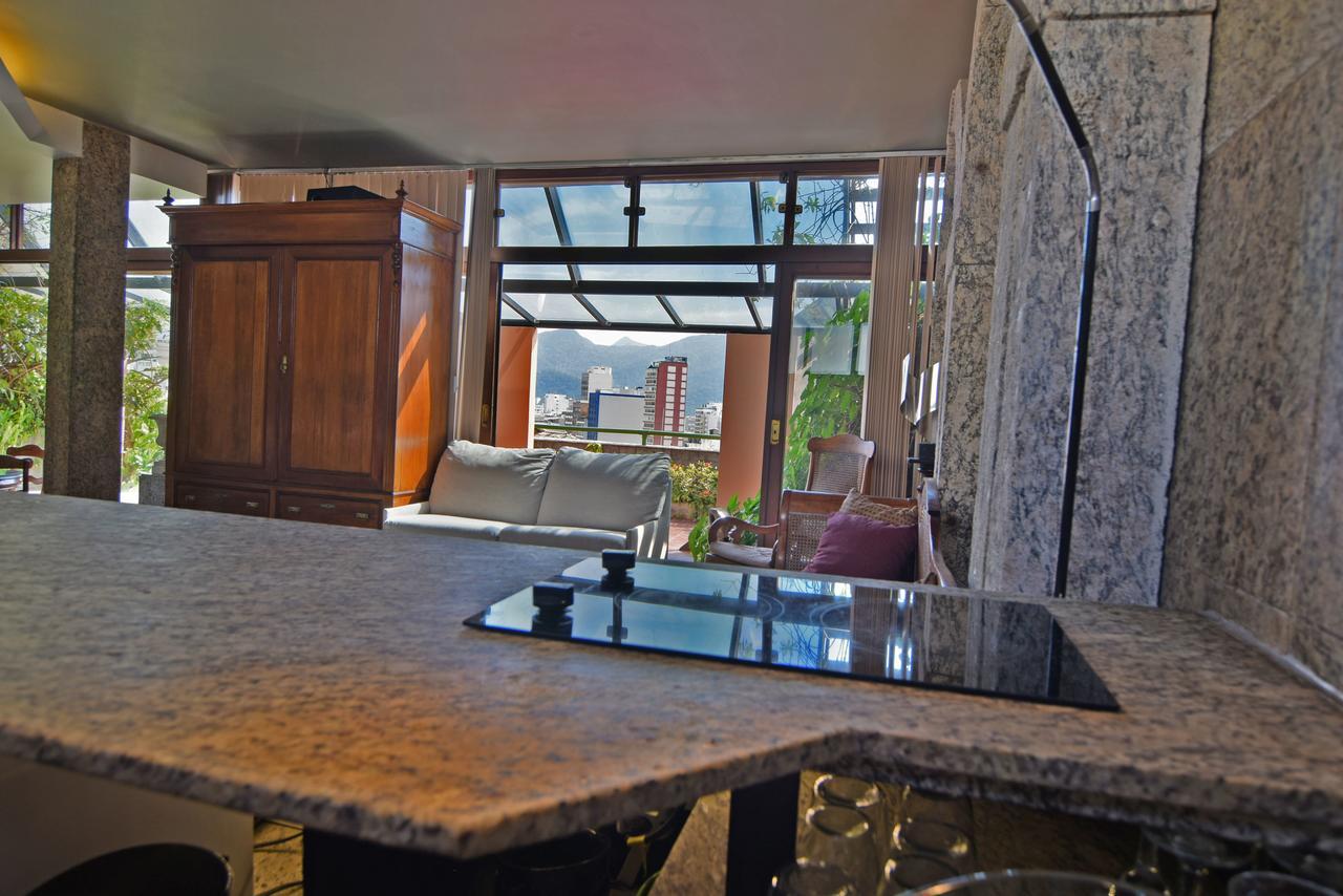 شقة Ipanema'S Beautiful Penthouse ريو دي جانيرو المظهر الخارجي الصورة