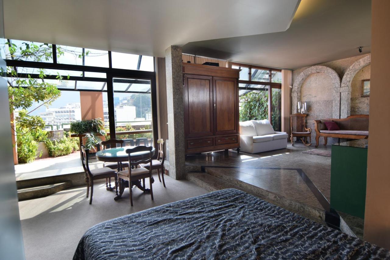 شقة Ipanema'S Beautiful Penthouse ريو دي جانيرو المظهر الخارجي الصورة